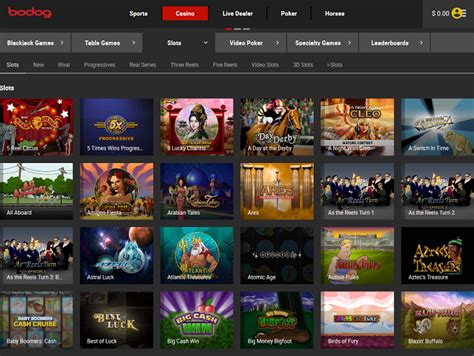 Bodog.casino: FREE CASINO GAMES, POKER .